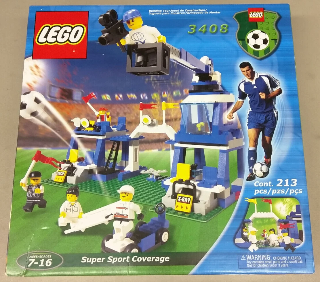 Lego Sports Stadium Soccer