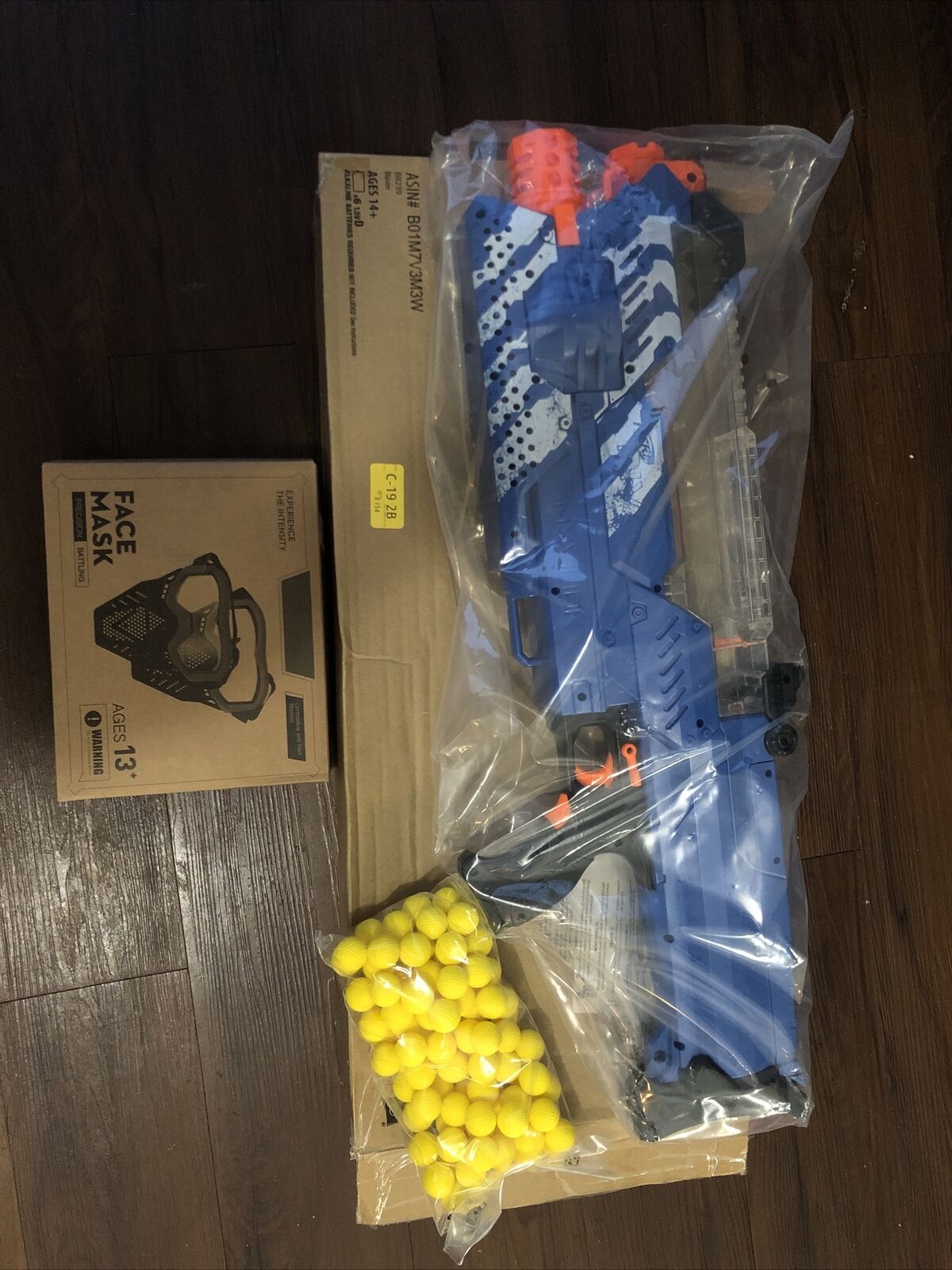 Nerf Rival Nemesis MXVII-10K, Blue 