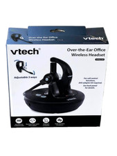 VTech VH6220 Over the ear Office Wireless Headset, HD Voice, noise canceling NEW