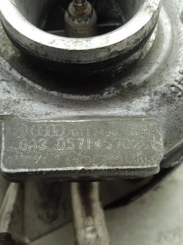057145702E Turbocompresor para AUDI A8 (D2) * 1998 507779 - Imagen 2 de 4