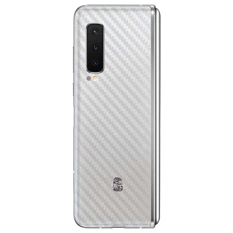 Back Cover Soft Clear Protective Skin Screen Protector Film For OnePlus LG Meizu - Image 3 of 4