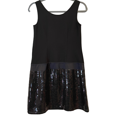 ann taylor loft sequin dress NWOT Ann Taylor loft sequin wrap dress
