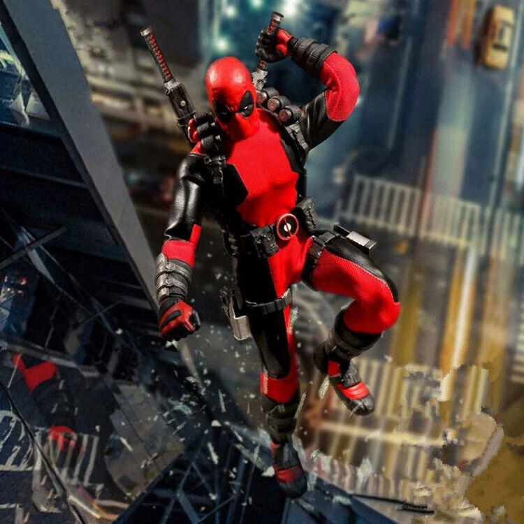 ONE:12 Mezco Toyz X-MEN Deadpool 2 Movie 6 ONE:12 Mezco Toyz X-MEN Deadpool 2 Movie 6