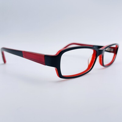 RAYCERS Brille SCHWARZ RECHTECKIG Brillengestell MOD: KB 1003 BK