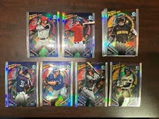 2024 Bowman Prospect Power Up Chrome Set Jenkins Salas Crews 20 Card Set