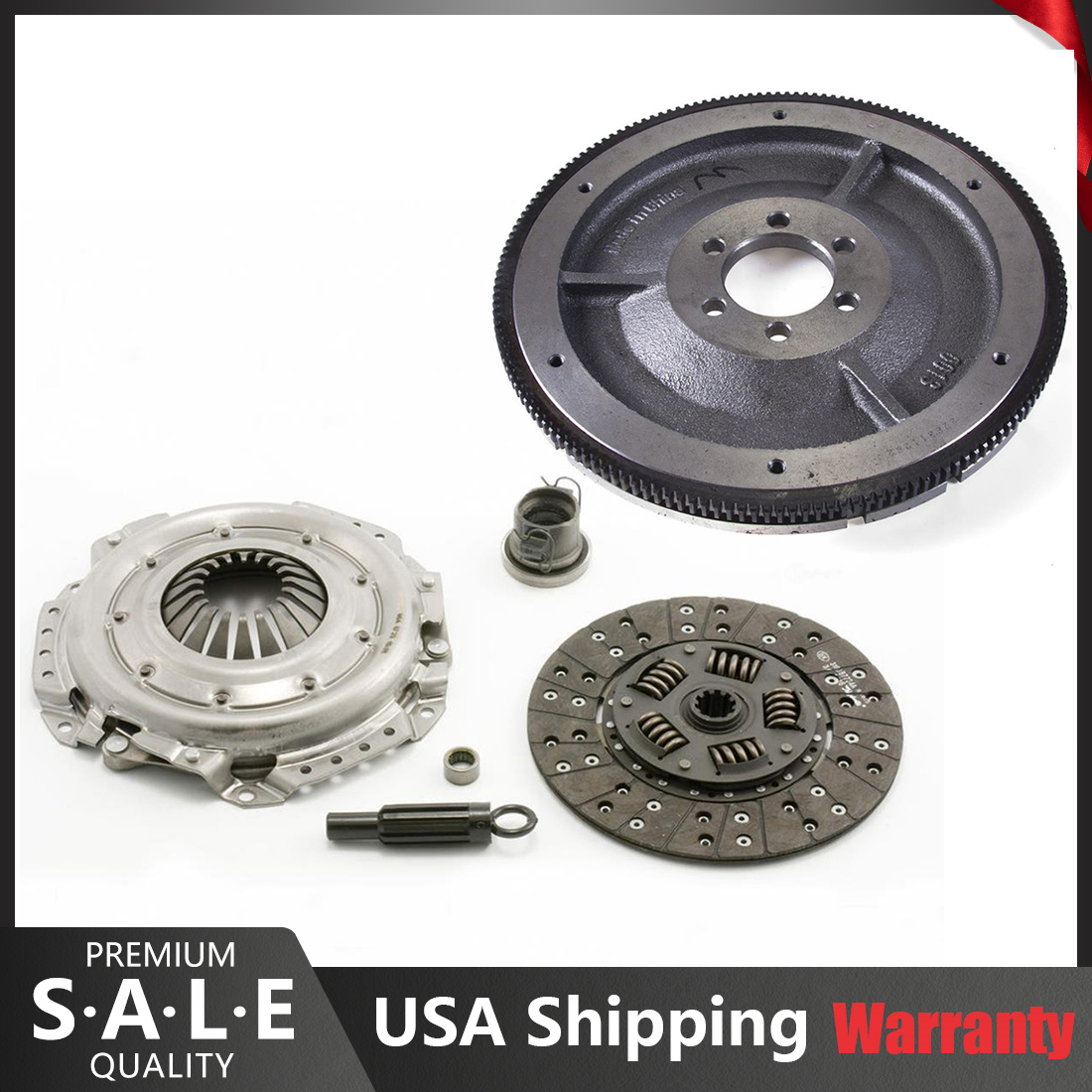 LUK OEM CLUTCH KIT with FLYWHEEL for 9404 JEEP WRANGLER TJ CHEROKEE XJ
