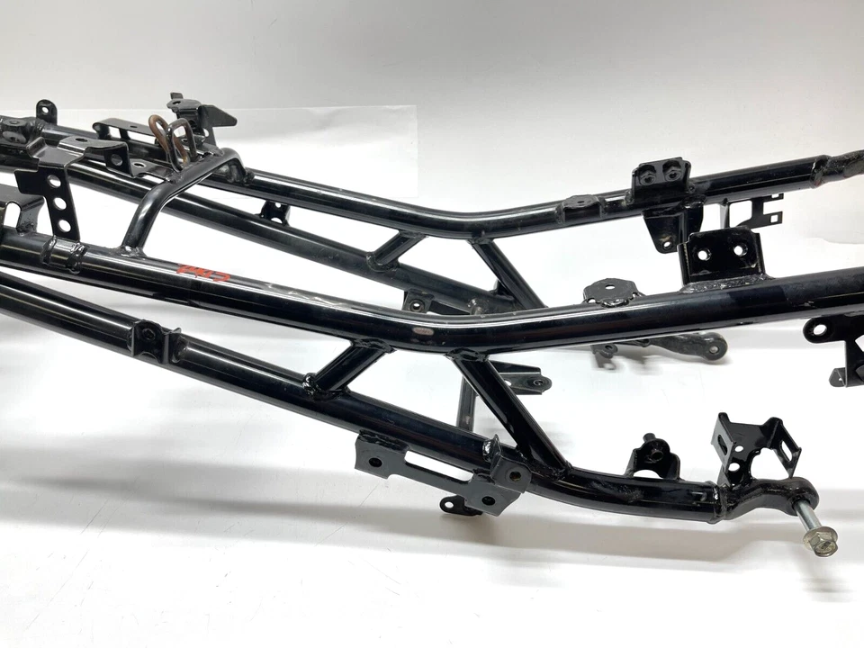 Straight Rear Sub Frame Back Fender Tail 2014 Honda CBR500R CBR500 CBR 500 500R - Image 3 of 4