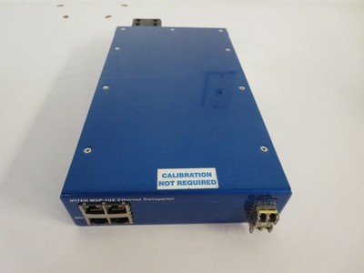 Ipitek MSP-1GE-6P (MSP-1GE) 6-Port Optical Ethernet Demarcation Device