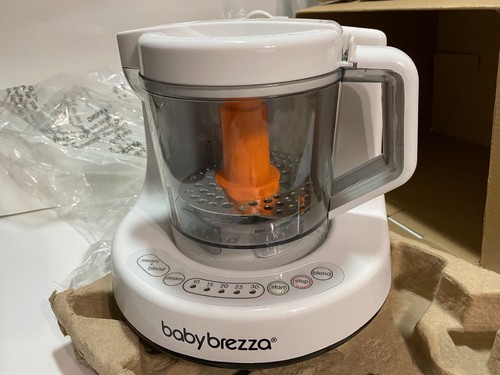 NEW BABY BREEZA "ONE STEP BABY FOOD MAKER" ITEM # BRZ9043. - Picture 10 of 12