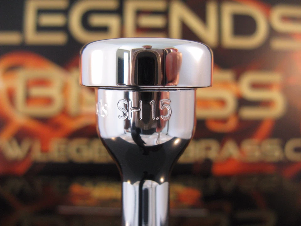 LEGENDS SH 1.5 .662 Bb Trumpet Mouthpiece HEAVY STANDARD LIGHT jazz pro blues - Image 2 of 4