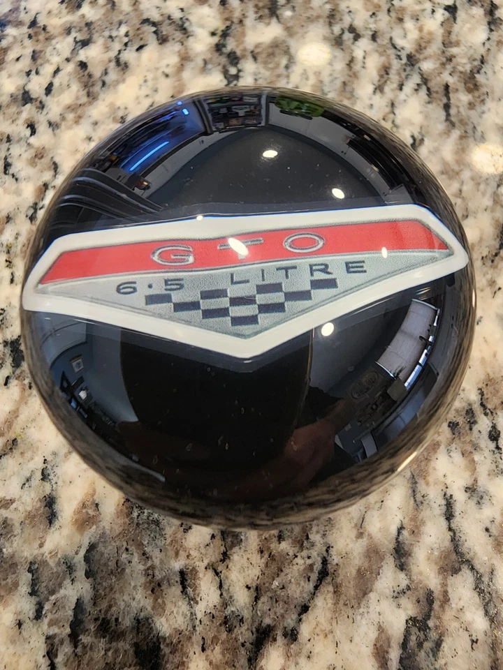 Perilla de cambio personalizada Pontiac GTO palanca de cambios vintage Rat Rod Mooneyes rat fink Foto 4 de 4