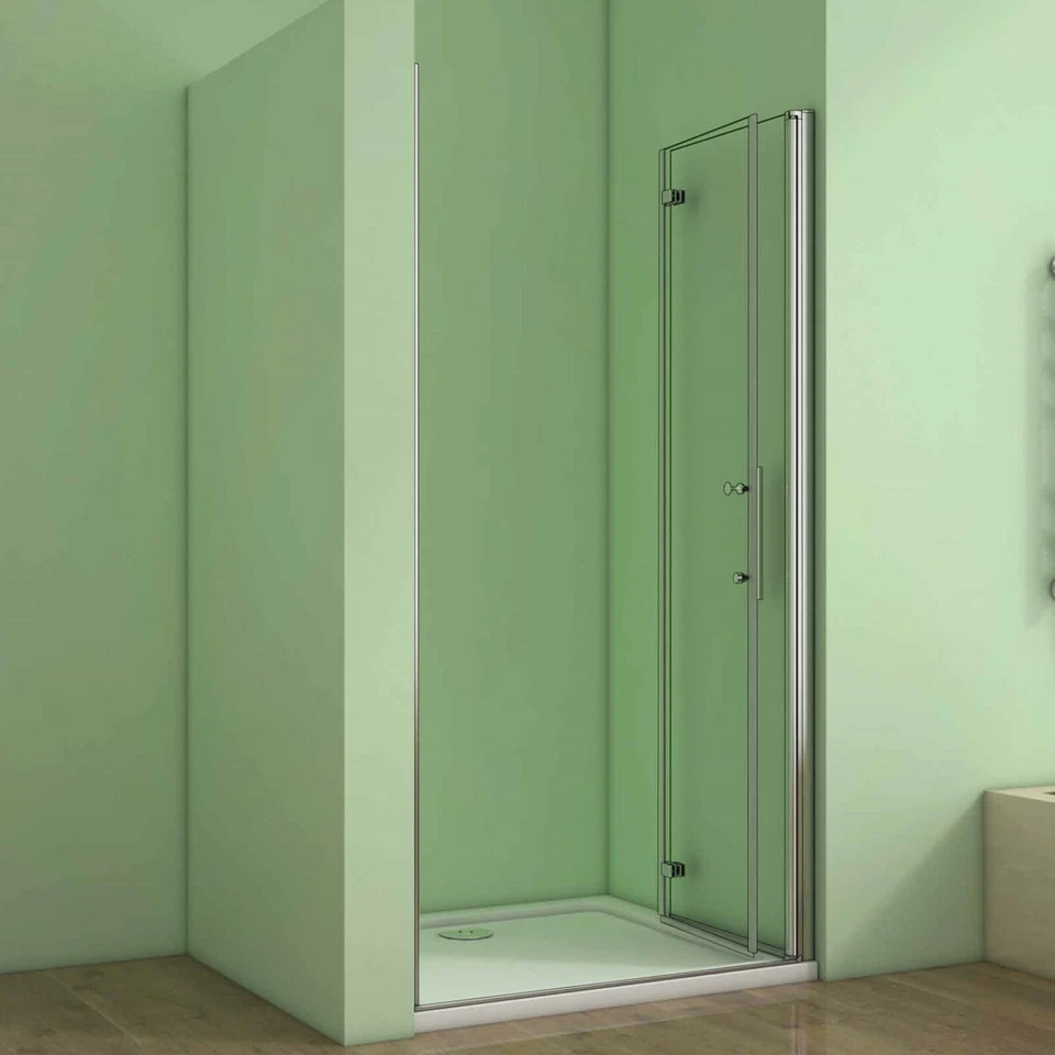 ESG Nischentür Pendeltür Duschtür Schwenktür Duschabtrennung Dusche Duschkabine - Bild 2 von 4