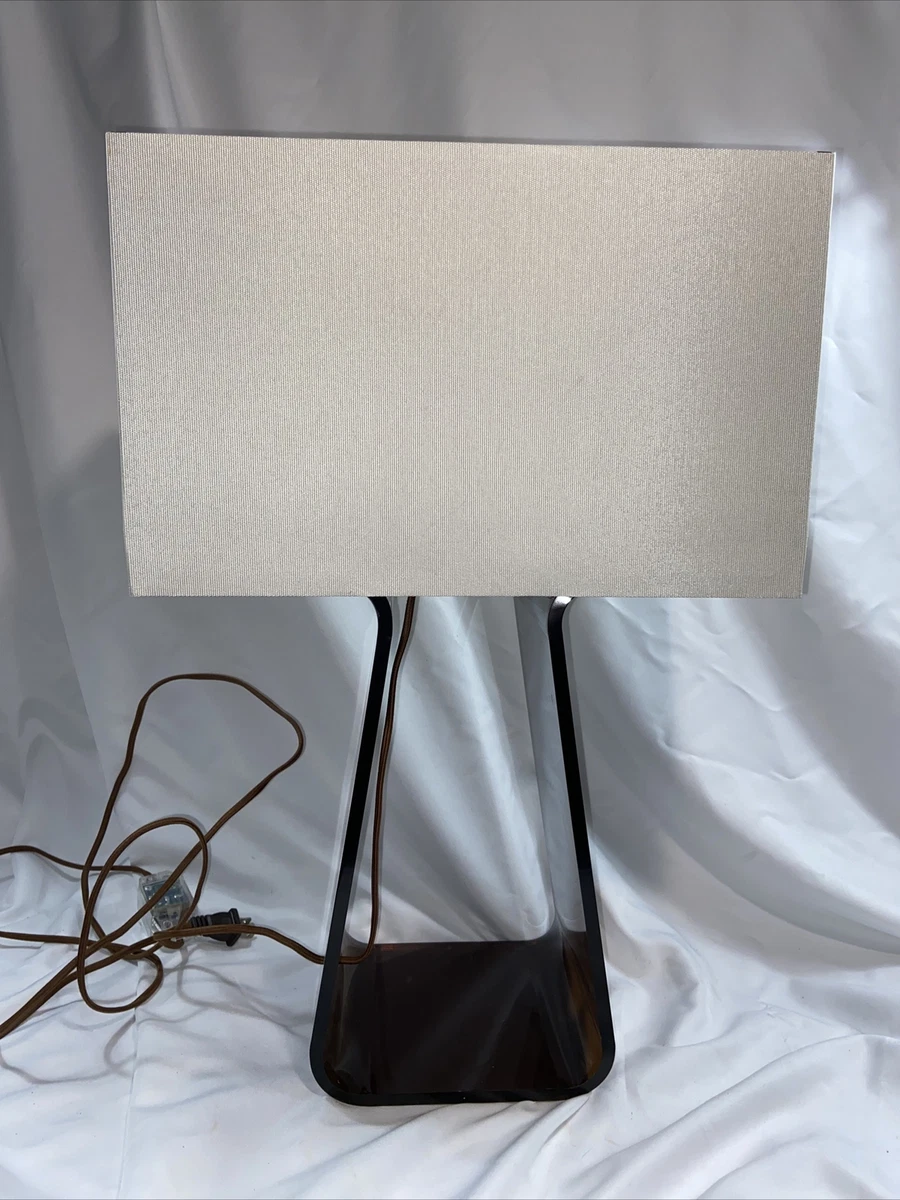 Tube top hotsell table lamp