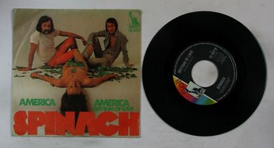 Spinach America America GER 7inch Vinyl Single 1970 Giorgio Moroder Michael Holm