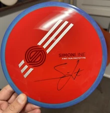 Axiom MVP SIMON Line 1st Run Prototype Time Lapse Simonline Stamp 173g Timelapse