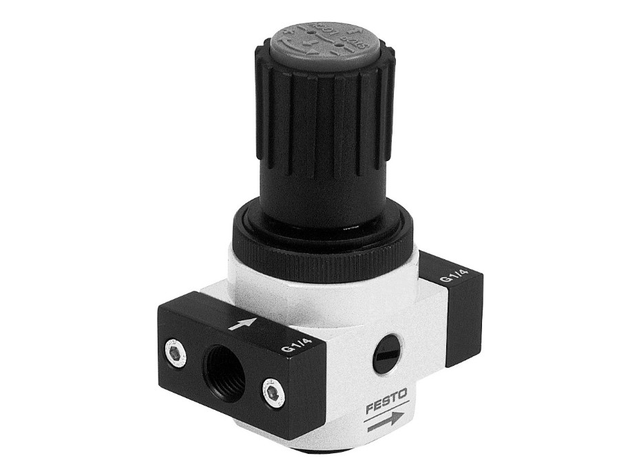 Festo LR-1/2-D-7-O-I-MIDI 192323 Pressure Regulator New