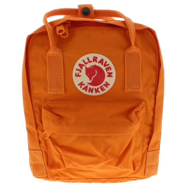 fjallraven backpack orange