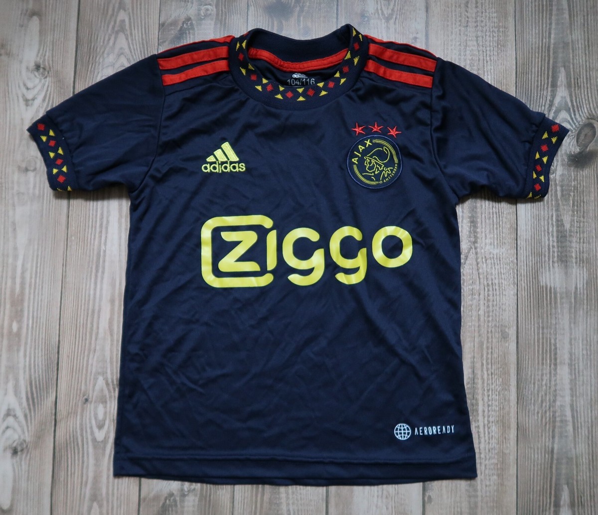 ✓Adidas Soccer Jersey Ajax Away Football Shirt 2022 2023