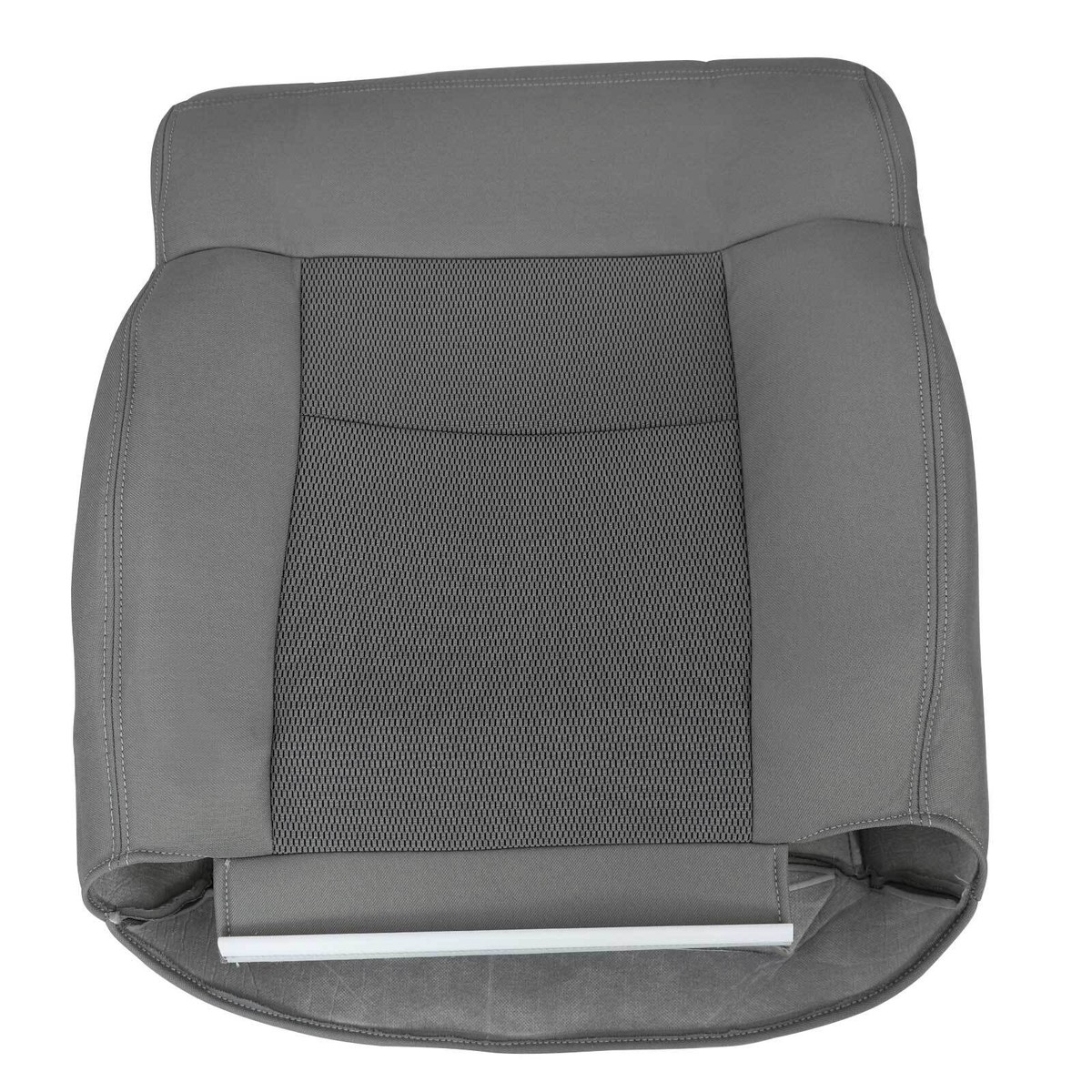 For 04-08 Ford F-150 XLT FX4 Driver Side Bottom Cloth Seat Cover Dark Gray FE ME