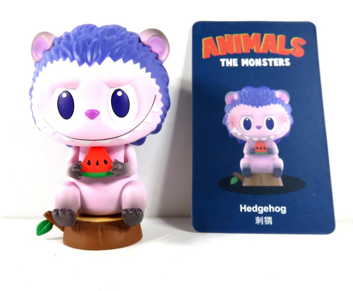 Pop Mart HOW2WORK Labubu The Monsters Animals Series