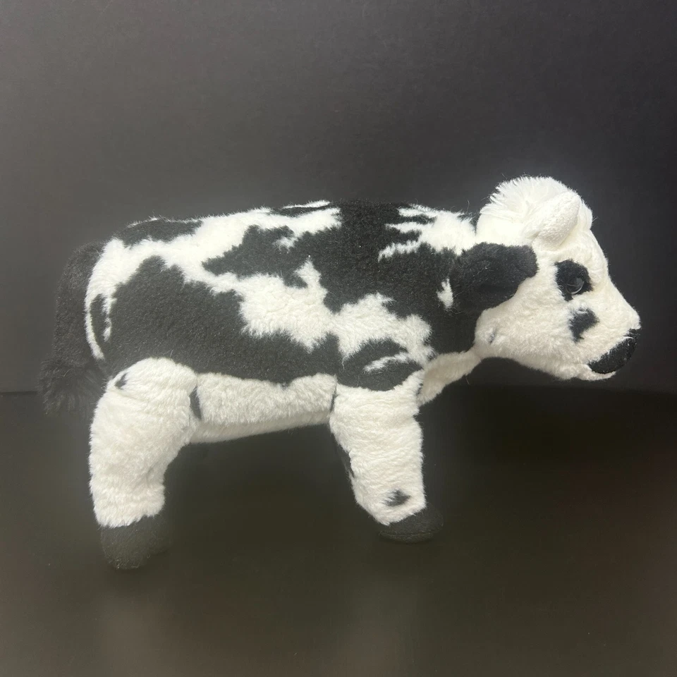 Webkinz Signature Normande Cow Plush Stuffed Animal NO Code WKS1032 - Image 3 of 4