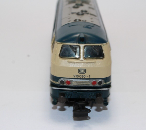 me3000, Alter Märklin Diesellok 216 090-1 DB 70er Bastelware for spares AC Analo - Bild 2 von 10