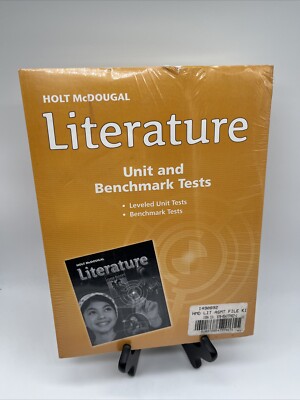 Holt McDougal Literature Assessment File Diagnostic Selection Tests  Package