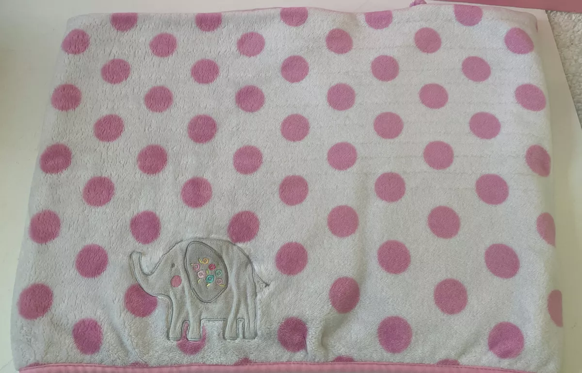 Garanimals pink elephant clearance blanket