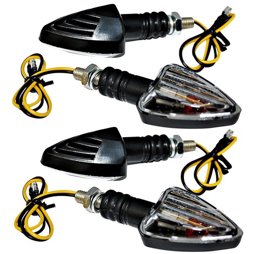 HDBUBALUS 1 Paire De Clignotants LED Pour Harley Touring Road