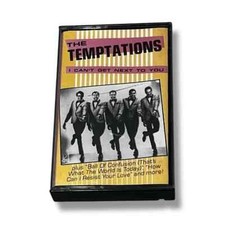 The Temptations I Can  t Get Next To You Vintage Cassette Tape 1986