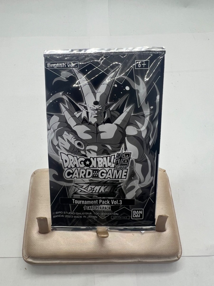 Dragon Ball Super Card Game Zenkai Tournament Pack Vol 3 English