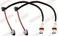 Original Quick Brake Warnkontakt Bremsbelagverschleiß WS 0334 A FüR Porsche