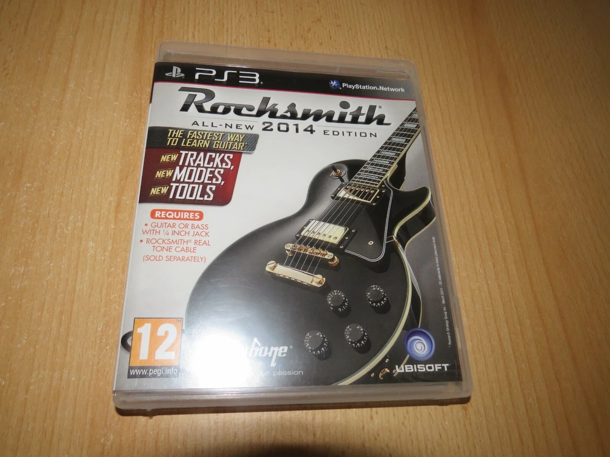 Rocksmith 2014 Edition (PS3)