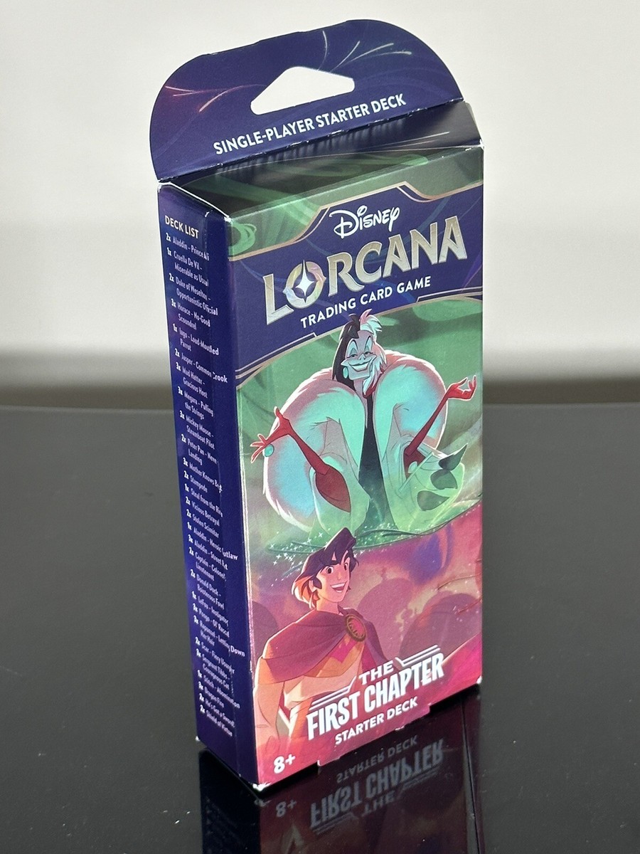 Disney Lorcana: Ruby/Emerald Starter Deck | eBay Disney Lorcana: Ruby/Emerald Starter Deck | eBay