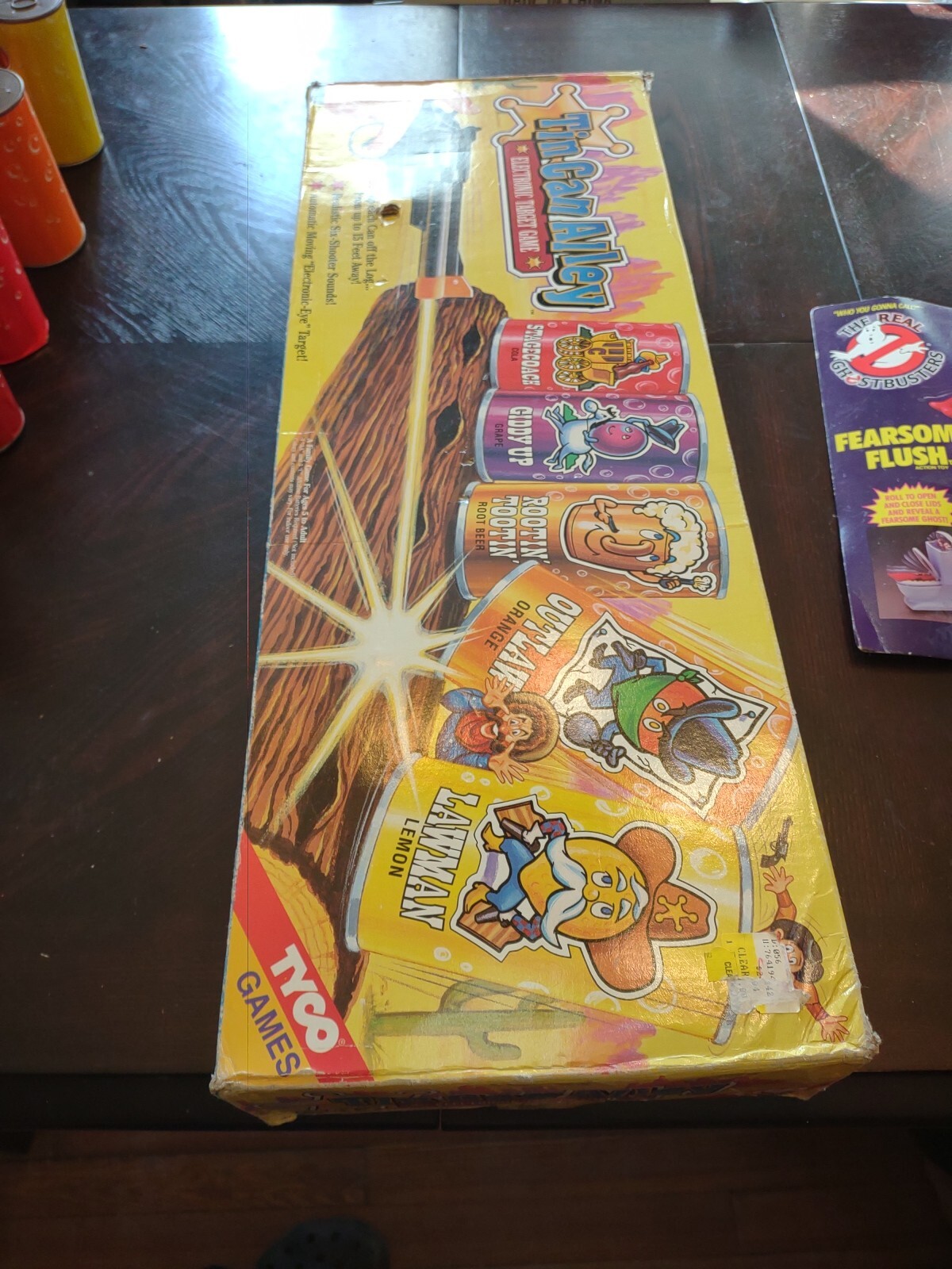 Tyco Playtime 90s Tin Can Alley Electronic Target Game Tested eBay