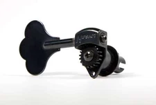 Hipshot Ultralite LIC Tuner HB6C 1/2 Black - Single Treble tuner