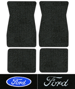 Details About 1972 1973 Ford Gran Torino Floor Mats 4pc Loop