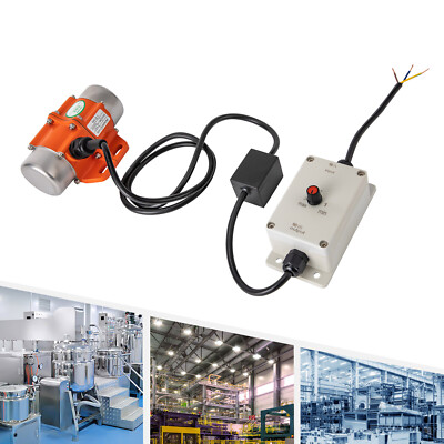 30W AC-Asynchronmotor Vibrationsmotor Mit Geschwindigkeitsregler 3000U/Min