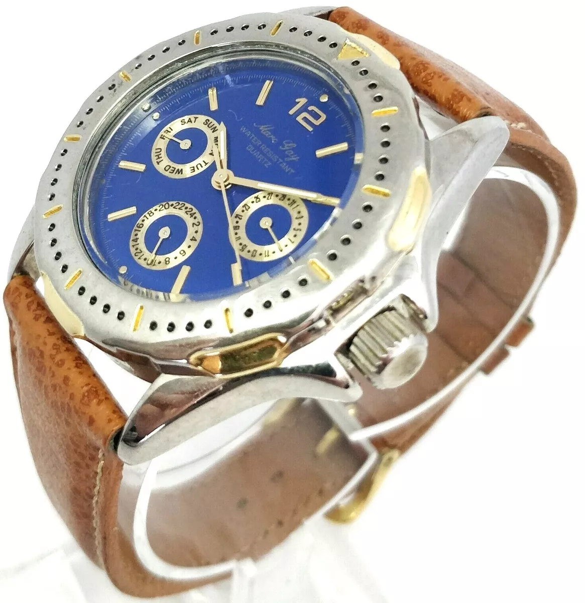 Montre marc gay quartz sales