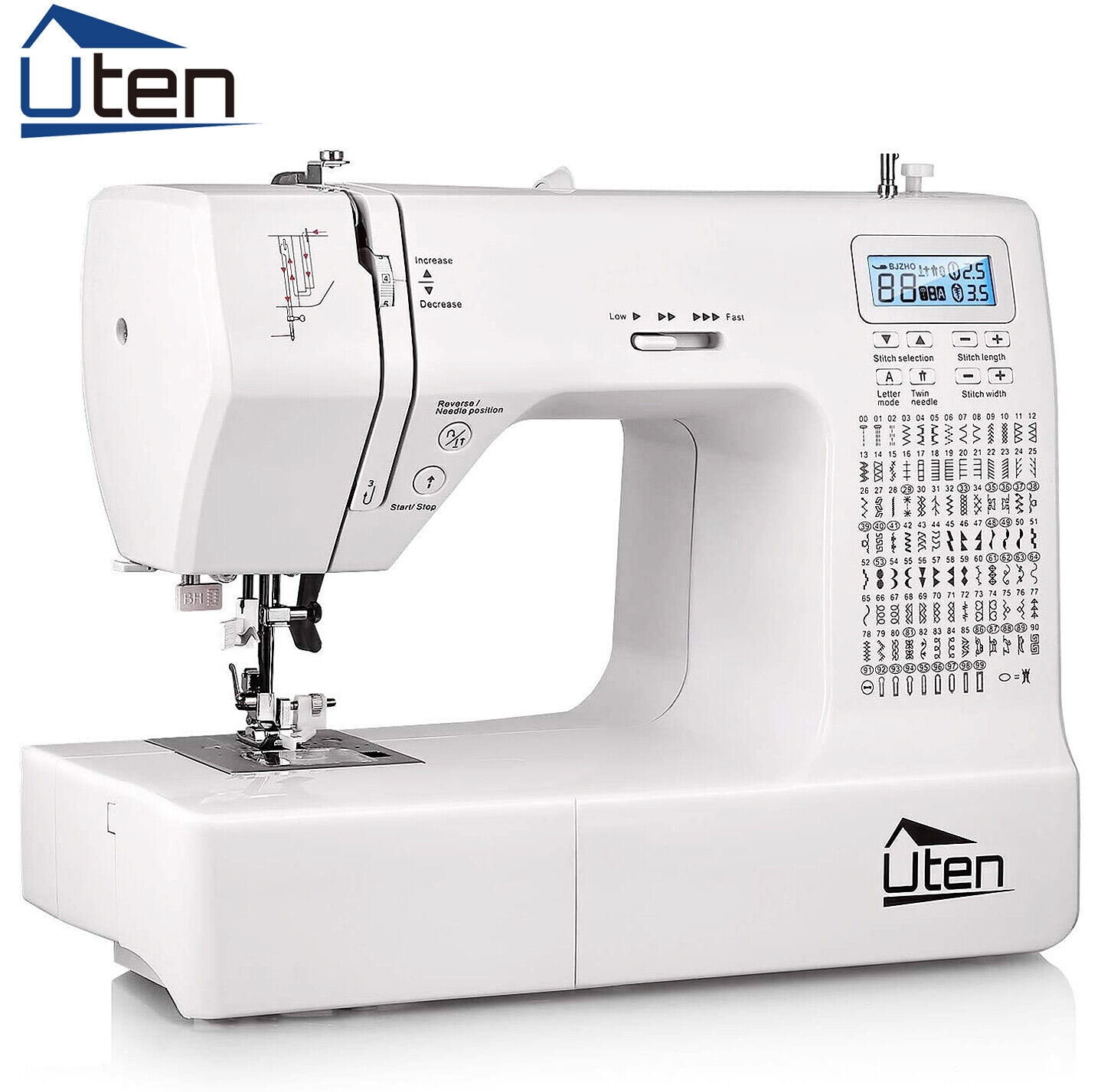 eSecure Sewing Machine  Sewing Machine UK Online