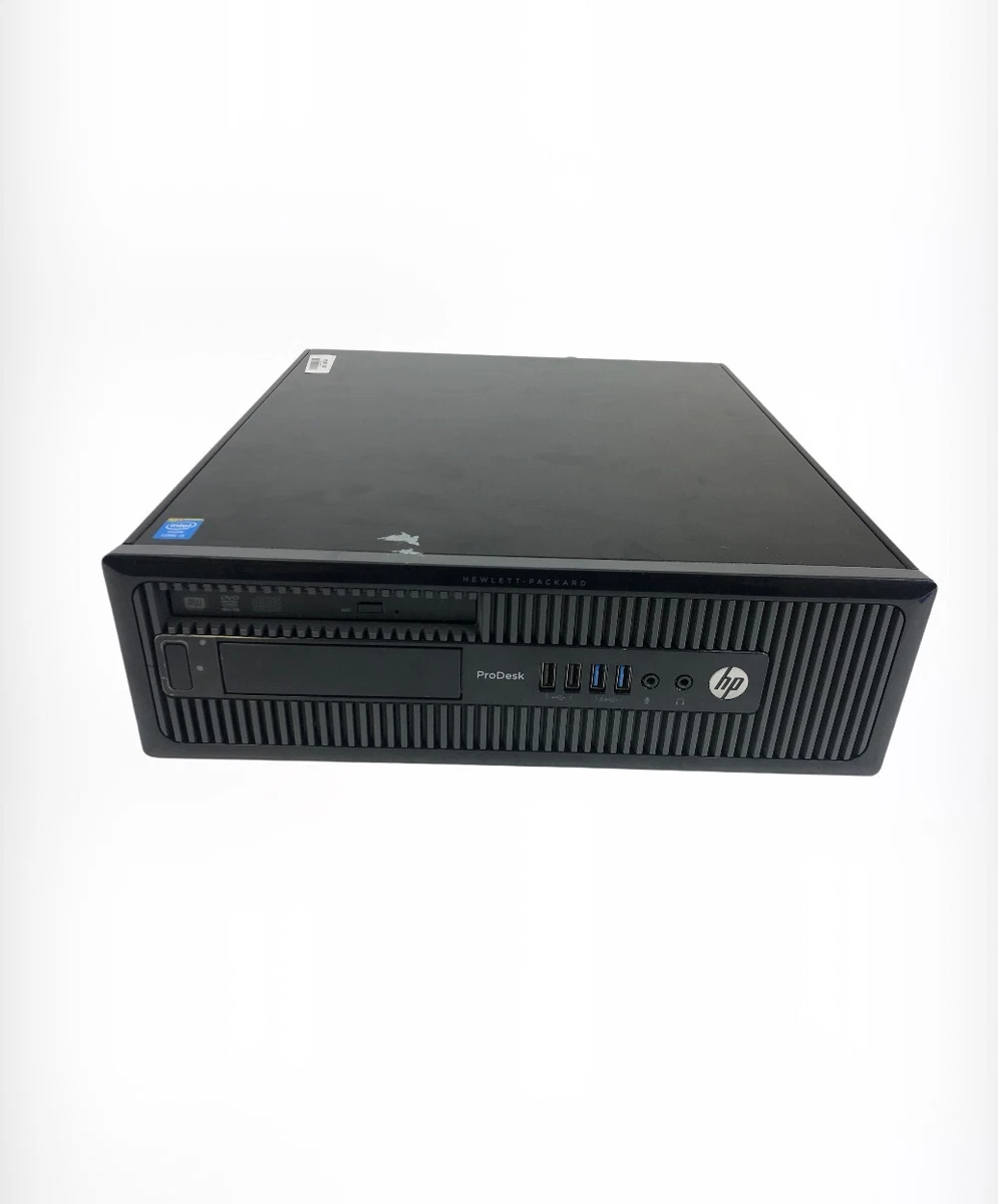 HP ProDesk 600 G1 SFF Intel Core i5-4570 CPU 3.20GHz 4GB RAM 500GB HDD
