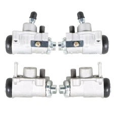 4× Front Left Right Brake Wheel Cylinders For Honda TRX350 Rancher 350 2000-2003