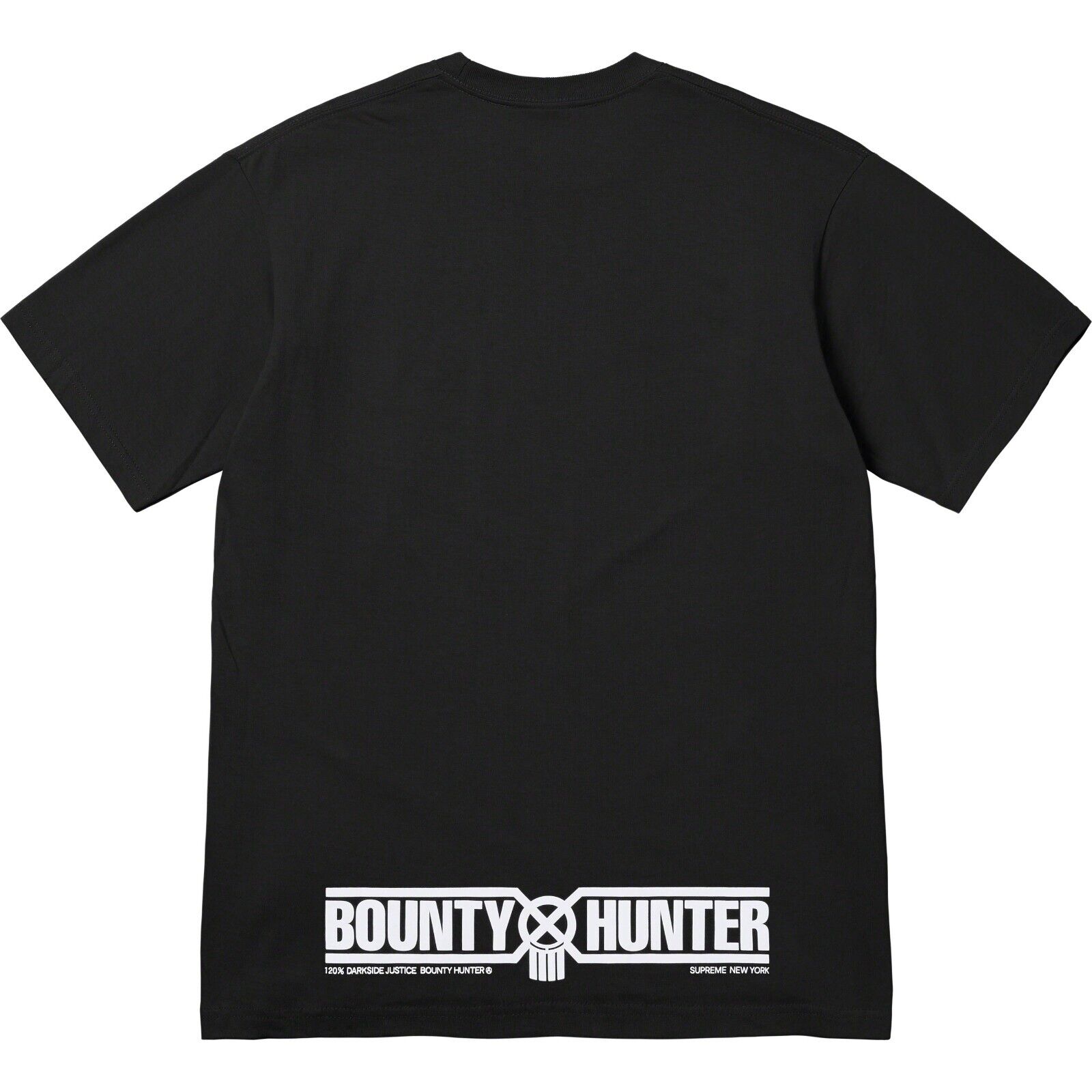 Supreme Bounty Hunter Wolf Tee 3colors Black White Red Size S 