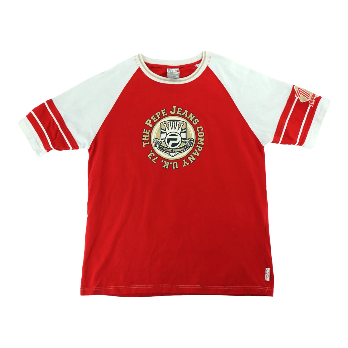 Pepe jeans red shop t shirt