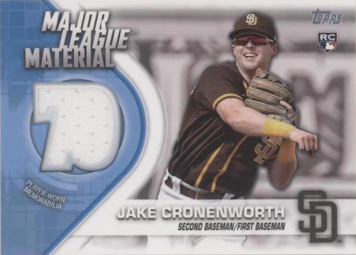 2021 Topps Update Series - Jake Cronenworth #MLM-JC - 1 of 1