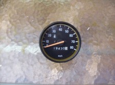 yamaha yb100 speedo clock speedometer instrument gauge barn find