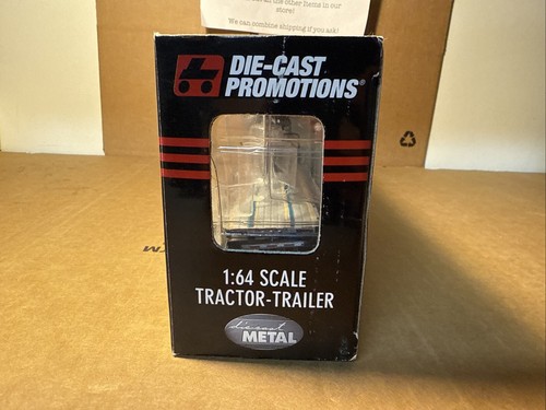 Dcp Kenworth 1/64 blue semi boom trailer Number 32016 Rare - Picture 5 of 10
