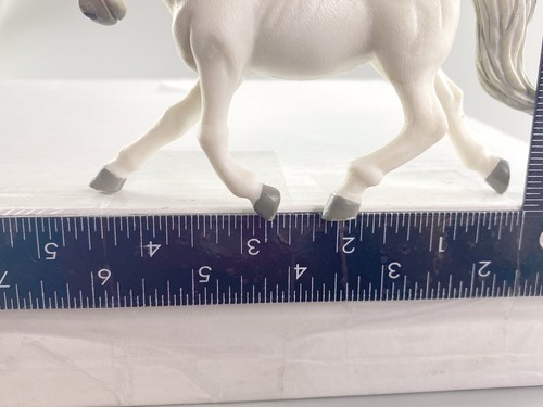 Terra by Battat Farm Animal 3.25" White Horse Pony Mare Toy Figures Toys - Picture 12 of 12