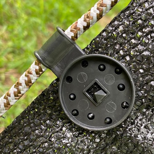 Sun Shade Net Clip Plastic Fixed Buckle Gardening AntiBird Netting Clip Reusable - Picture 11 of 27