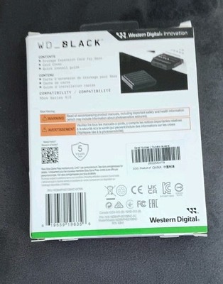 Western Digital WD_BLACK C50 1TB Storage Expansion Card for